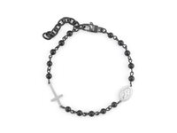 Bracciale 4US: Cesare Paciotti Uomo Autunno Inverno 24 in Acciaio 4UBR7353